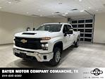 New 2025 Chevrolet Silverado 2500 Work Truck Crew Cab 4x4 SRW Pickup for sale #54081 - photo 1