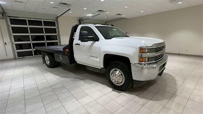 2015 Chevrolet Silverado 3500 Regular Cab DRW 4x4 Flatbed Truck for sale #54261 - photo 1