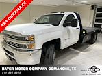Used 2015 Chevrolet Silverado 3500 Work Truck Regular Cab 4x4 Flatbed Truck for sale #54261 - photo 28