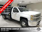 Used 2015 Chevrolet Silverado 3500 Work Truck Regular Cab 4x4 Flatbed Truck for sale #54261 - photo 34