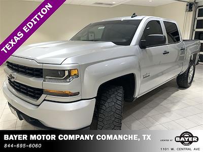 2018 Chevrolet Silverado 1500 Crew Cab 4x2 Pickup for sale #54263 - photo 1