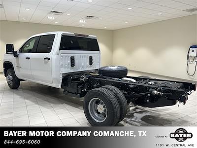 New 2025 Chevrolet Silverado 3500 Work Truck Crew Cab 4x4 60 CA Cab Chassis for sale #54294 - photo 2