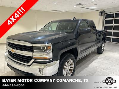 2018 Chevrolet Silverado 1500 Double Cab 4x4 Pickup for sale #54351 - photo 1