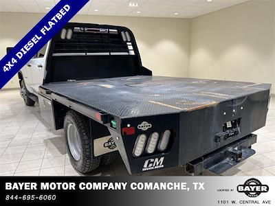 2024 Chevrolet Silverado 3500 Crew Cab DRW 4WD Flatbed Truck for sale #54477 - photo 2