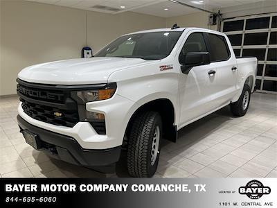 New 2025 Chevrolet Silverado 1500 Work Truck Crew Cab 4x4 Pickup for sale #54558 - photo 1