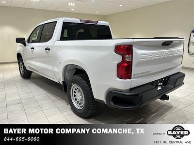 New 2025 Chevrolet Silverado 1500 Work Truck Crew Cab 4x4 Pickup for sale #54558 - photo 2