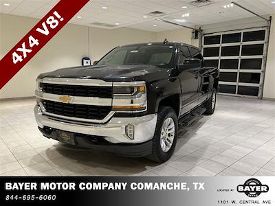 2017 Chevrolet Silverado 1500 Crew Cab 4x4 Pickup for sale #54599 - photo 1