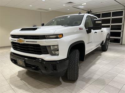 New 2025 Chevrolet Silverado 2500 Custom Crew Cab 4x4 SRW Pickup for sale #54625 - photo 1