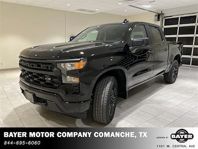 New 2025 Chevrolet Silverado 1500 Custom Crew Cab Pickup for sale #54650 - photo 1