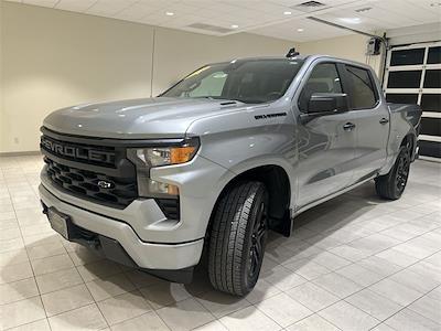 New 2025 Chevrolet Silverado 1500 Custom Crew Cab for sale #54651 - photo 1
