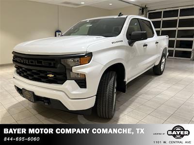 New 2025 Chevrolet Silverado 1500 Custom Crew Cab 4x4 Pickup for sale #54761 - photo 1