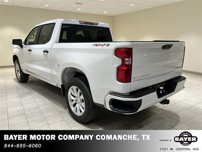 New 2025 Chevrolet Silverado 1500 Custom Crew Cab 4x4 Pickup for sale #54761 - photo 2