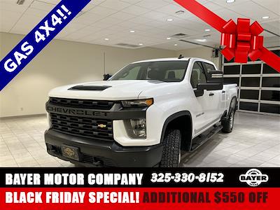 2020 Chevrolet Silverado 2500 Crew Cab SRW 4WD Pickup for sale #54817 - photo 1