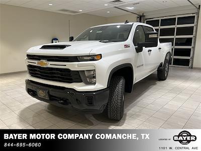 New 2025 Chevrolet Silverado 2500 Custom Crew Cab 4x4 Pickup for sale #54876 - photo 1