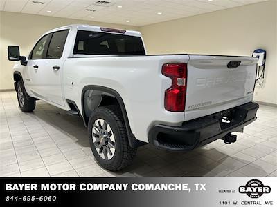 New 2025 Chevrolet Silverado 2500 Custom Crew Cab 4x4 Pickup for sale #54876 - photo 2