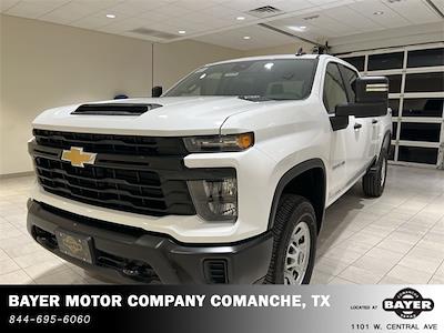 New 2025 Chevrolet Silverado 2500 Work Truck Crew Cab 4x4 Pickup for sale #54878 - photo 1