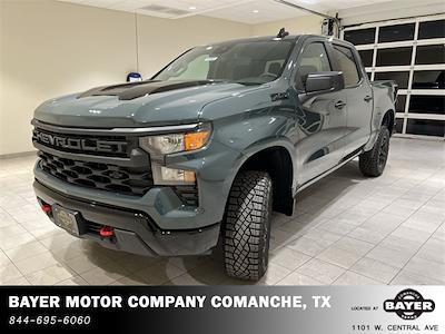 New 2026 Chevrolet Silverado 1500 Custom Crew Cab 4WD Pickup for sale #54881 - photo 1