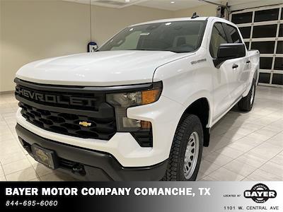New 2026 Chevrolet Silverado 1500 Work Truck Crew Cab 4WD Pickup for sale #54896 - photo 1