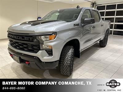 New 2026 Chevrolet Silverado 1500 Custom Crew Cab 4WD Pickup for sale #54898 - photo 1