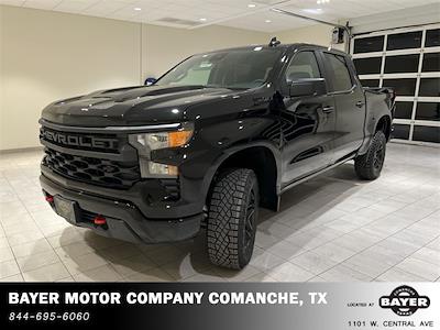 New 2026 Chevrolet Silverado 1500 Custom Crew Cab 4WD Pickup for sale #54932 - photo 1