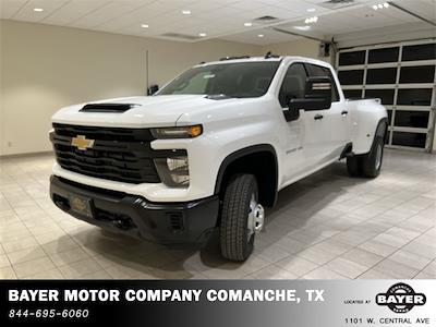 New 2026 Chevrolet Silverado 3500 Work Truck Crew Cab 4WD Pickup for sale #54937 - photo 1