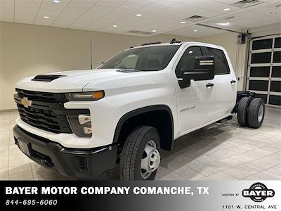 New 2026 Chevrolet Silverado 3500 Work Truck Crew Cab 4x4 Cab Chassis for sale #54941 - photo 1