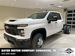 New 2026 Chevrolet Silverado 3500 Work Truck Crew Cab 4x4 Cab Chassis for sale #54941 - photo 1