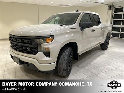 New 2026 Chevrolet Silverado 1500 Custom Crew Cab Pickup for sale #55001 - photo 1