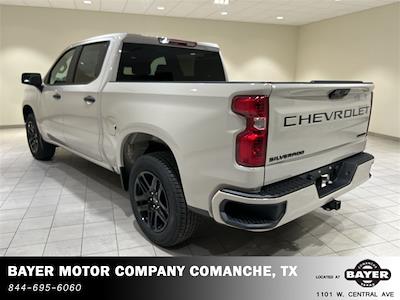 New 2026 Chevrolet Silverado 1500 Custom Crew Cab Pickup for sale #55001 - photo 2