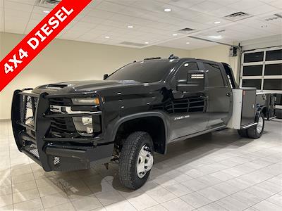 2024 Chevrolet Silverado 3500 Crew Cab DRW 4WD Cab Chassis for sale #55061 - photo 1