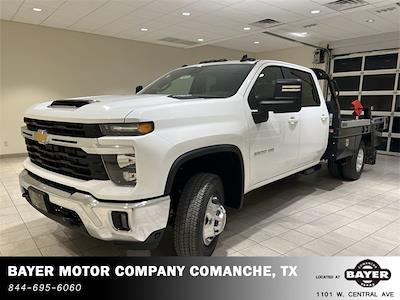 New 2026 Chevrolet Silverado 3500 Crew Cab Flatbed Truck for sale #55076 - photo 1