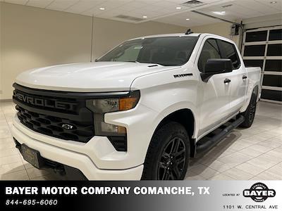New 2026 Chevrolet Silverado 1500 Custom Crew Cab Pickup for sale #55080 - photo 1