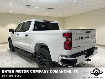 New 2026 Chevrolet Silverado 1500 Custom Crew Cab Pickup for sale #55080 - photo 2
