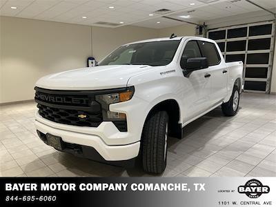 New 2026 Chevrolet Silverado 1500 Custom Crew Cab 4WD Pickup for sale #55096 - photo 1