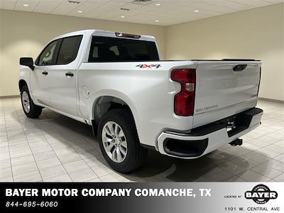 New 2026 Chevrolet Silverado 1500 Custom Crew Cab 4WD Pickup for sale #55096 - photo 2