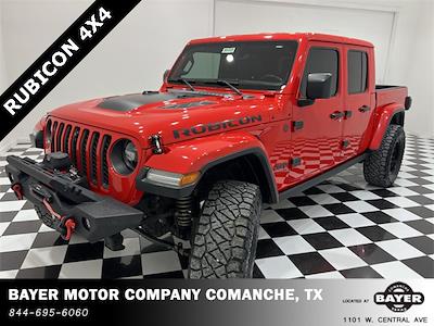 Used 2021 Jeep Gladiator Rubicon Crew Cab for sale #55157 - photo 1