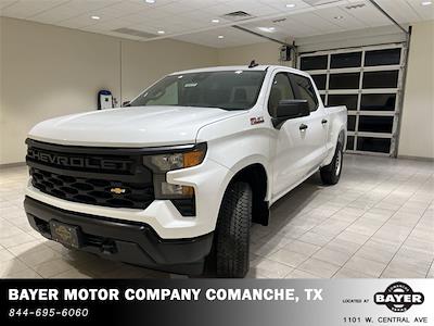 New 2026 Chevrolet Silverado 1500 Work Truck Crew Cab for sale #55277 - photo 1