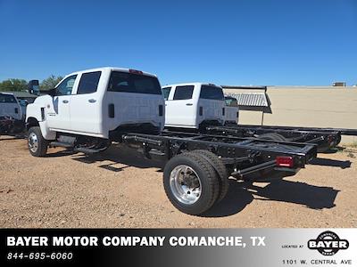 New 2023 Chevrolet Silverado 5500 1LT Crew Cab 4x4 Cab Chassis for sale #54403 - photo 2