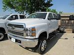 2023 Chevrolet Silverado 5500 Crew Cab DRW 4x4 Cab Chassis for sale #54403 - photo 1