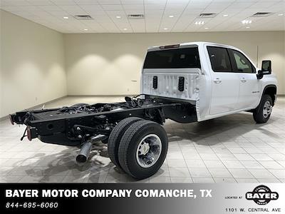 2025 Chevrolet Silverado 3500 Crew Cab 4x4, Cab Chassis for sale #54078 - photo 2