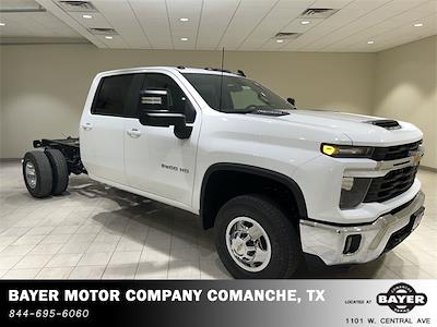 New 2025 Chevrolet Silverado 3500 LT Crew Cab 4x4 Cab Chassis for sale #54078 - photo 1