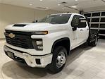2025 Chevrolet Silverado 3500 Crew Cab DRW 4x4 Flatbed Truck for sale #54802 - photo 1