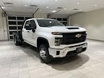 2025 Chevrolet Silverado 3500 Crew Cab DRW 4x4 Flatbed Truck for sale #54802 - photo 7