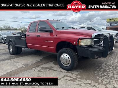 Used 2004 Dodge Ram 3500 SLT Quad Cab 4x4 Hauler Body for sale #D5328 - photo 1