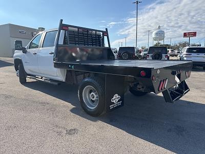 Used 2020 Chevrolet Silverado 3500 Crew Cab Flatbed Truck for sale #D5559 - photo 2