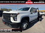 Used 2020 Chevrolet Silverado 3500 Crew Cab Flatbed Truck for sale #D5559 - photo 1