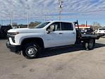 Used 2020 Chevrolet Silverado 3500 Crew Cab Flatbed Truck for sale #D5559 - photo 3