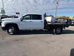 Used 2020 Chevrolet Silverado 3500 Crew Cab Flatbed Truck for sale #D5559 - photo 4