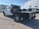 Used 2020 Chevrolet Silverado 3500 Crew Cab Flatbed Truck for sale #D5559 - photo 2
