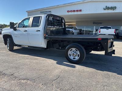 2023 Chevrolet Silverado 2500 Double Cab SRW 4WD Flatbed Truck for sale #D5587 - photo 2